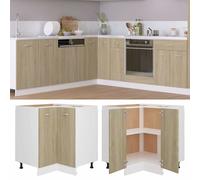 Corner Bottom Cabinet, Corner Bottom Cabinets,armoire De Plancher D'angle vidaXL