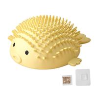 Corner Cat Scratchers - Self Grooming Wall Comb, Globefish Massage Pads | Self Grooming Friction Rubbing Board Design | House Door Frame Cabinet Desk Corner, Kitten Hair Shedding Massage Appliances