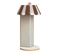 Corner Cat Scratching Post - Sisal Scratcher | Wall Protector