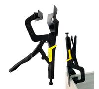 Corner Clamp - Carbon Steel ABS 90 Degree Right Angle Positioning Clamp
