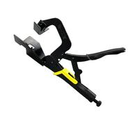 Corner Clamp Tool, 90 Degree Positioning Pliers, Non-Slip Quick-Release Jig, Adjustable Angle Clamp for Precision, Strong Grip Wood Joinery Aid, for Cabinet Building, Furniture Assembly, 25.5cm Steel
