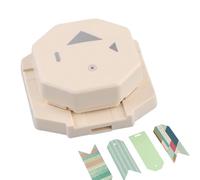 Corner Cutter, 4-en-1 Scrapbooking Supplies Craft Puncher - 9,8 x 3,5 cm Paper Punches For Crafting - Effortless Corners Rounding For Journaling Photo Albums Greeting Card Making Tag DIY Projects