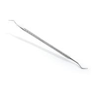 CORNER LIFT EXCAVATOR lève-ongles double instrument inoxydable 17cm pour manucure/pédicure soin des pieds avec extrémités incurvées pour le traitement du pli de l'ongle