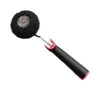 Corner Paint Brush - Corner Finishing Roller Applicator | Inner Latex Paint Roller Tool | Precision Rollers For Walls Baseboards Ceiling Furniture Painting Tool