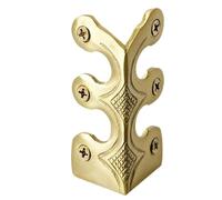 Corner Protector Baseboard Guard, Decorative Brass Skirting Cover, Home Utility Cosmetic with Protection, Sleek Interior Feature, Stylish Grooming Design Style, Cosmetic for Men Women Family