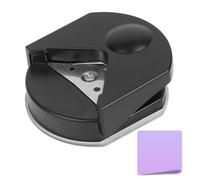 Corner Rounder - Circlle Cutter Corner Punch | Coupeur D'angle De Papier Portable | Cutter De Bord De Papier Résistant À L'usure | Pointe D'angle Photo Pour Les Projets Faire -par -te Quelle Carte