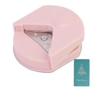 Corner Rounder - Circlle Cutter Corner Punch | Coupeur D'angle De Papier Portable | Cutter De Bord De Papier Résistant À L'usure | Pointe D'angle Photo Pour Les Projets Faire -par -te Quelle Carte