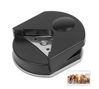 Corner Rounder, Paper Craft Cutter, 2.4 * 2.2 * 0.9in Photo Edge Shaper, Clean Smooth Cuts, Compact Portable Design for Scrapbooking, Journals, Card Making, Planners