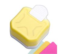 Corner Rounder Punch - Coupe-bordures avec motif Outil de décoration pratique Forme arrondie Cartes de visite Photos Journal Planificateur Enveloppe Livre École Maison DIY | Activités