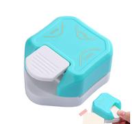 Corner Rounder Punch - Edge Pattern Cutter | Corner Cutter Tool For Clean Rounded Corners On Business Cards, Photos, Journals, Planners, Envelopes, Books, School And Home Crafting