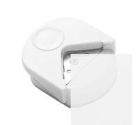Corner Rounder Punch - R4mm Circle Shaper | Round Corner Cutter for Laminate, Cardstock, Journaling, Business, Photo DIY Craft, Workplace, Youth or Adult, 2.36x2.16x0.82in