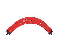 Corner Routing Guide, Sturdy Aluminium Alloy Routing Guide, Corner Routing Guide, High Precision Radius Templates, Manuel Handling Tool for Woodworking Enthusiasts and Professionals
