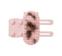 Corner Scratchers Cats Intérieurs, Pet Tickling Scratcher | Pet Cat Tickling Brush, Jouet De Brosse À Chat Autonettoyante Multifonctionnelle Pour L'installation Sur La Plupart Des Jambes De Table, Des