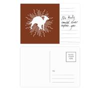 Corner Solidarity Carte postale en forme de corps pour anniversaire de mariage