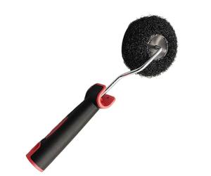 Corner Trimming Roller Brush Corner Paint Brush Putty Roller Walls Painting Applicator for Baseboard Ceiling