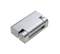 Corner Zinc Alloy Hinge Industrial Mechanical Equipment Sheet Metal Box Cabinet Door Hinge (Color : CL219-2-Glossy)