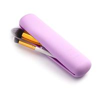 CORNERIA Rangement pinceaux maquillage, porte pinceaux maquillage pour les voyages d'affaires, voyages, shopping, organisateur pinceaux maquillage, étui voyage pour pinceaux maquillage