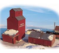 Cornerstone Walthers, Inc. OP Kit élévateur à Grains ruraux