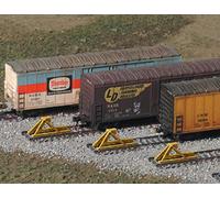 Cornerstone Walthers, Inc. Ups Track Pare-Chocs, Jaune