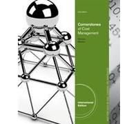 Cornerstones Of Cost Management, International Edition