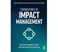 Cornerstones of Impact Management