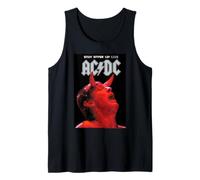 Cornes de Diable AC/DC pour lèvre supérieure Rigide Débardeur