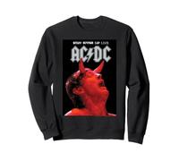 Cornes de Diable AC/DC pour lèvre supérieure Rigide Sweatshirt