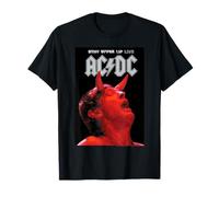 Cornes de Diable AC/DC pour lèvre supérieure Rigide T-Shirt
