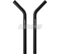 Cornes de guidon Ritchey L-bent Argent 350 mm Argent 350 mm