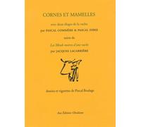 Cornes et mamelles - Pascal Commère - Obsidiane - broché - Essai
