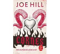 Cornes - Joe Hill - Lgf - Poche - Roman