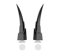 Cornes pour chapeau de sécurité de moto, accessoires de décoration de casque de moto, décoration moderne, dispositif sonore électrique, ornement pour l'équitation de nuit, le cyclisme