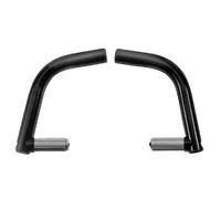 Cornes pour guidon de vélo - La paire ( Noir )
