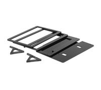 Cornesty 7in 1024 * 600 Affichage Tactile Écran Tactile avec Un Support Solide pour la Conception de la Vue en Pleine Vue (Coque de Stent en Plastique)