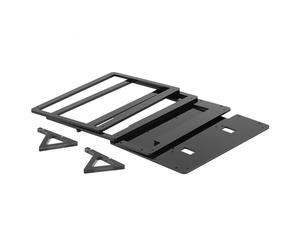 Cornesty 7in 1024 * 600 Affichage Tactile Écran Tactile avec Un Support Solide pour la Conception de la Vue en Pleine Vue (Coque de Stent en Plastique)