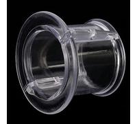 Cornesty Collier de Cou pour Perroquet, Housse de Protection pour la Guérison des Blessures, Combinaison pour Oiseaux, pour la Guérison Après Une Chirurgie (S diamètre extérieur 4,8