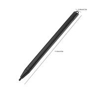 Cornesty LCD Stylus Pen Set Professional Graphics Drawing Tablet Stylo pour Designers Artists Teachers Students 5 PCS 8,5 Pouces / 12 Pouces Noir