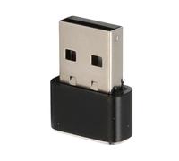Cornesty USB Mouse Mover Minuscule Mode séparé Indétectable sur Les Boutons Off 3 Tracks Plag Play Garde (Noir)