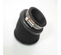 Cornet Ø49/50mm Filtre À Air Coudé Carenzi Ky50 Pour Moto Carbu Type Pwk Mikuni