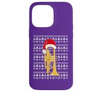 Cornet à Pistons Humour Drôle pour Fierté Brass Band Noël Coque pour iPhone 14 Pro Max