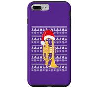 Cornet à Pistons Humour Drôle pour Fierté Brass Band Noël Coque pour iPhone 7 Plus/8 Plus