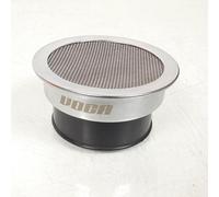 Cornet d'admission 48mm Chromé Voca BELL MOUTH compatible avec moto