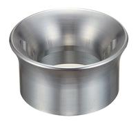 Cornet d'admission Inox Vintage Speed pour carburateur KADRON / EMPI