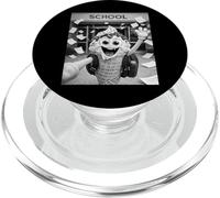 Cornet de crème glacée Dernier Jour d'école Pause d'été drôle Selfie PopSockets PopGrip pour MagSafe