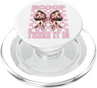 Cornet de crème glacée Fille Maman Rose Coquette Bow Scoop There It is PopSockets PopGrip pour MagSafe