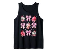 Cornet de Glace Fille Coquette nœud Rose Maman Débardeur