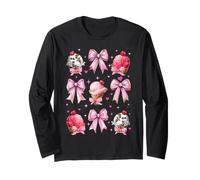 Cornet de Glace Fille Coquette nœud Rose Maman Manche Longue