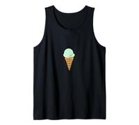 Cornet de Glace - Pistacchio/Menthe - Design Estival Débardeur