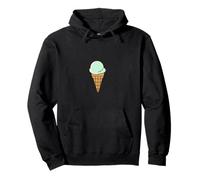 Cornet de glace - Pistacchio / menthe - Design estival Sweat à Capuche