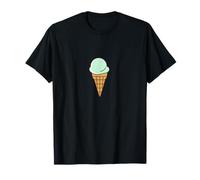 Cornet de glace - Pistacchio / menthe - Design estival T-Shirt